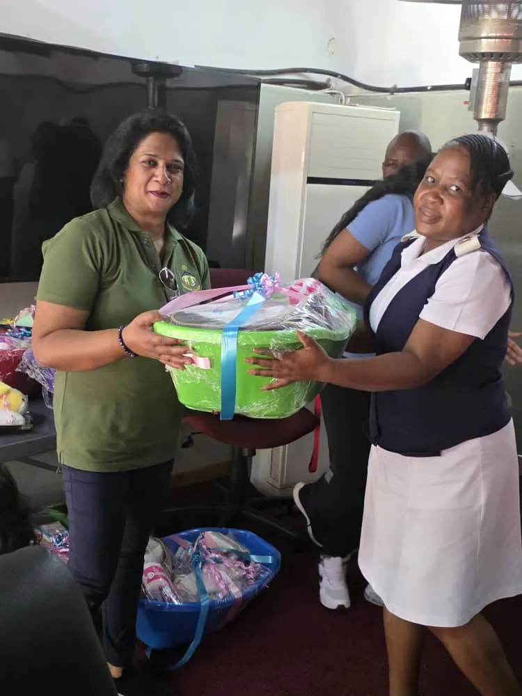 Baby hampers prepared with care by AOT