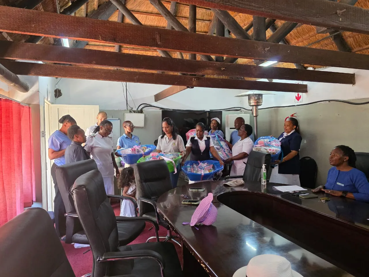 Generosity in action at AOT