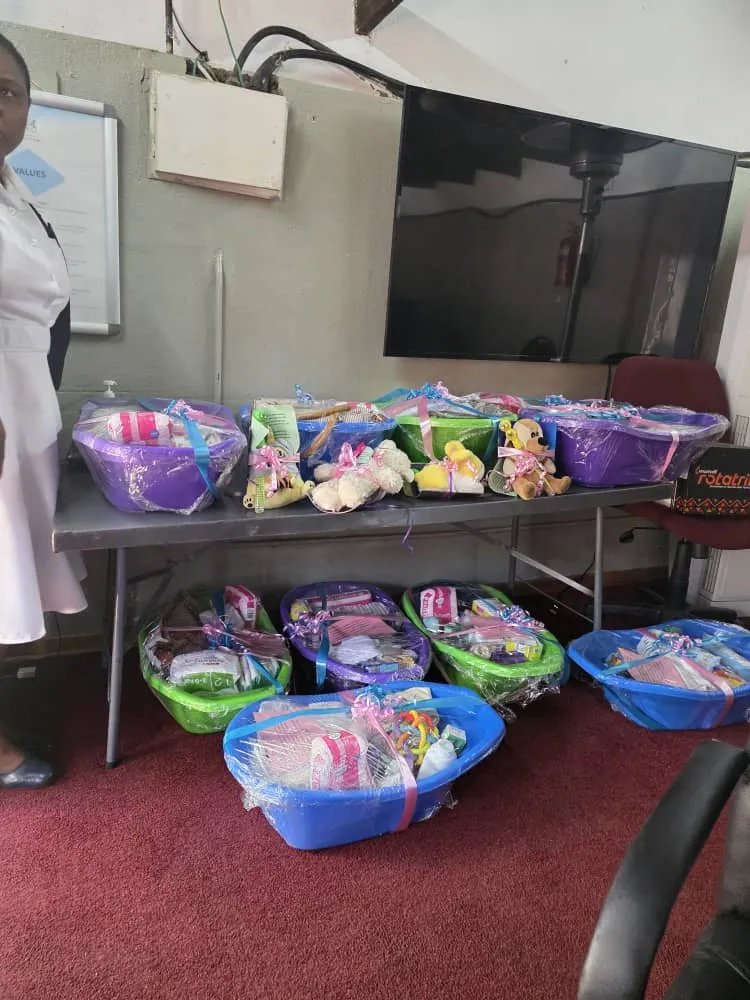 The 2025 Baby Hamper Drive by AOT