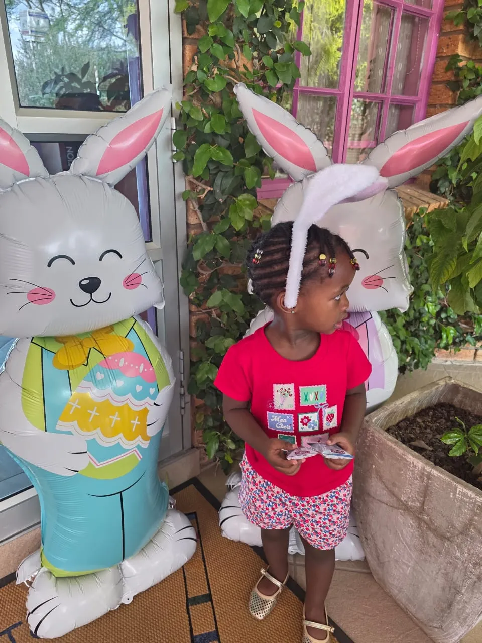 A joyful Easter activity at AOT
