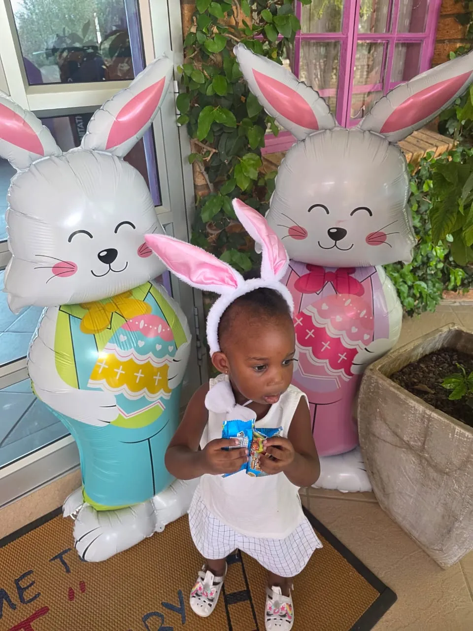 AOT learners celebrating Easter together