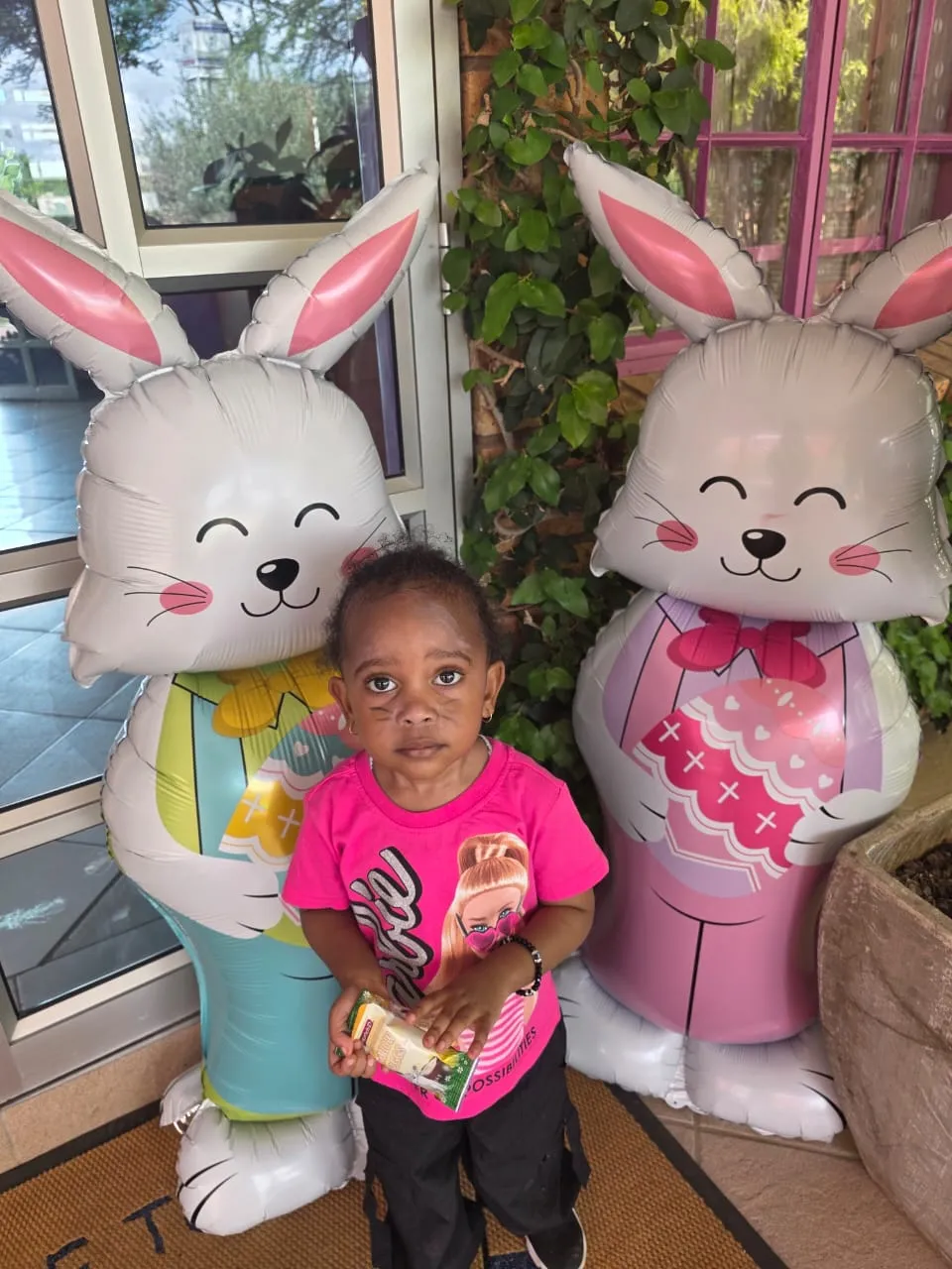 A special Easter day at AOT