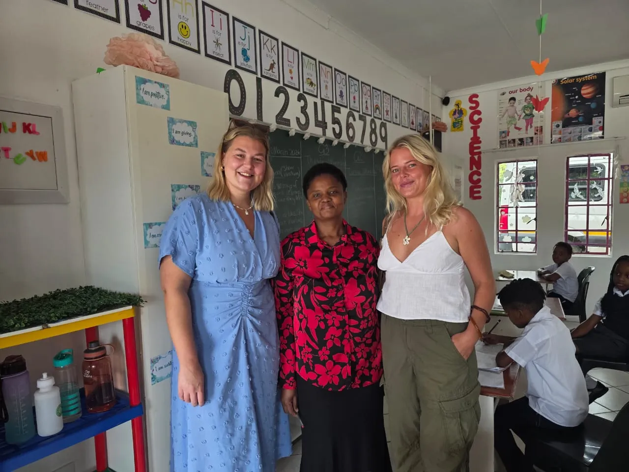 Past students giving back at AOT