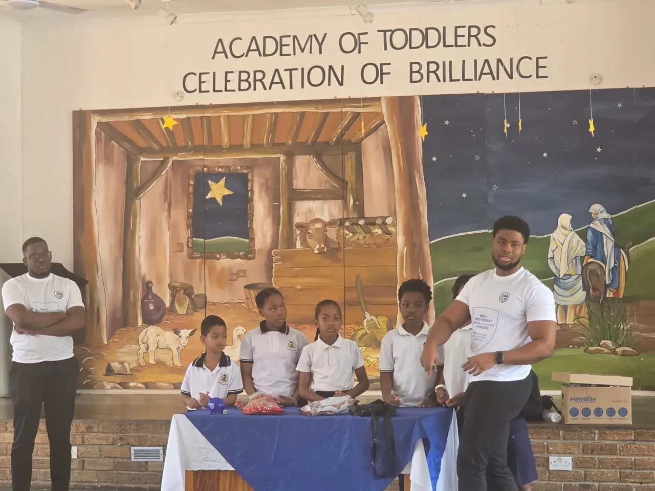 Students participating in a workshop session at AOT