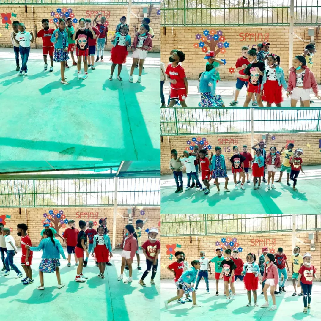 Coming together as a school