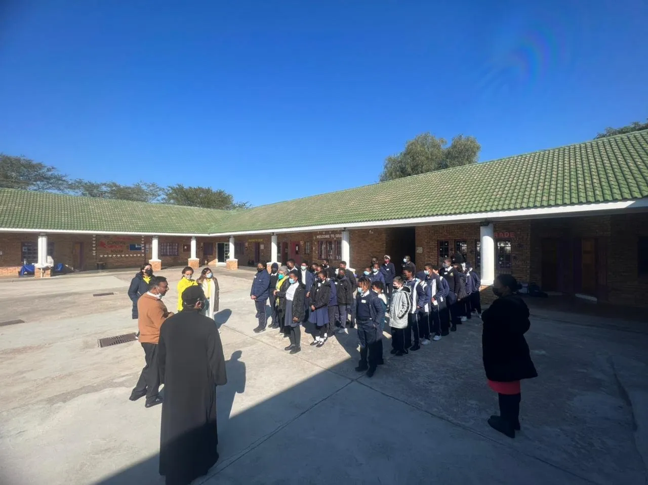 Welcoming school grounds