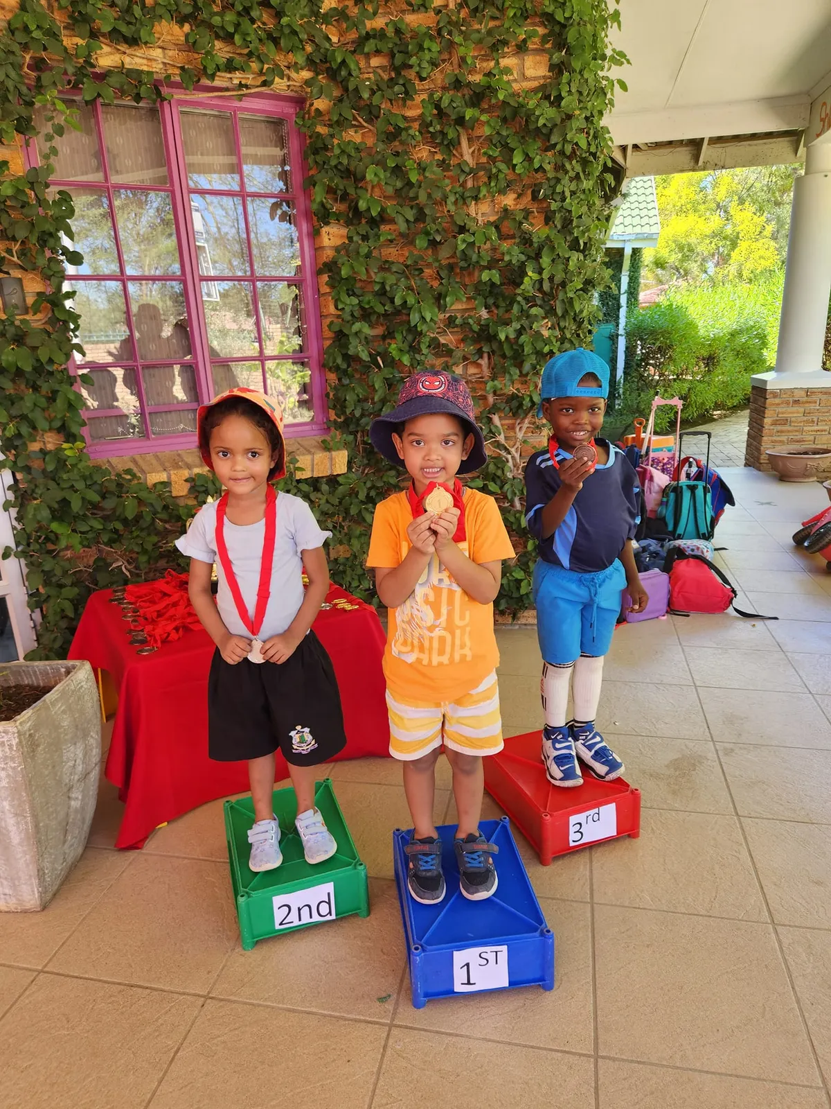 Sports day at AOT