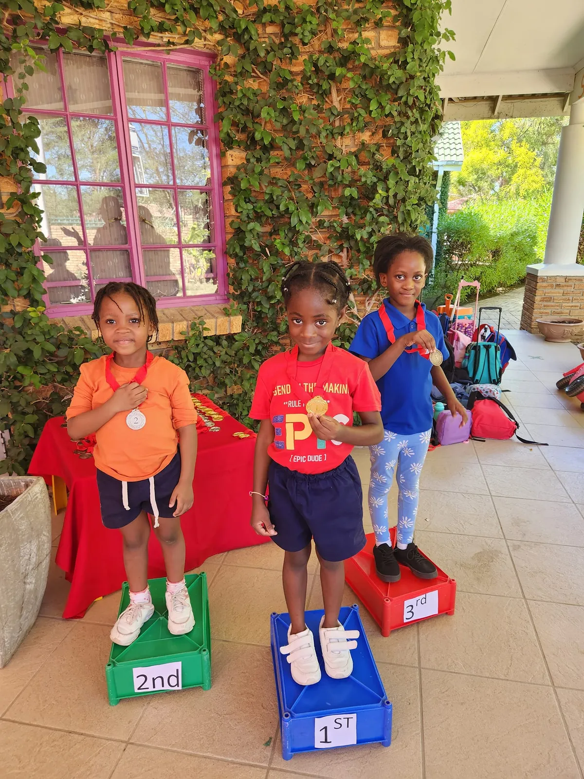 Sports day at AOT
