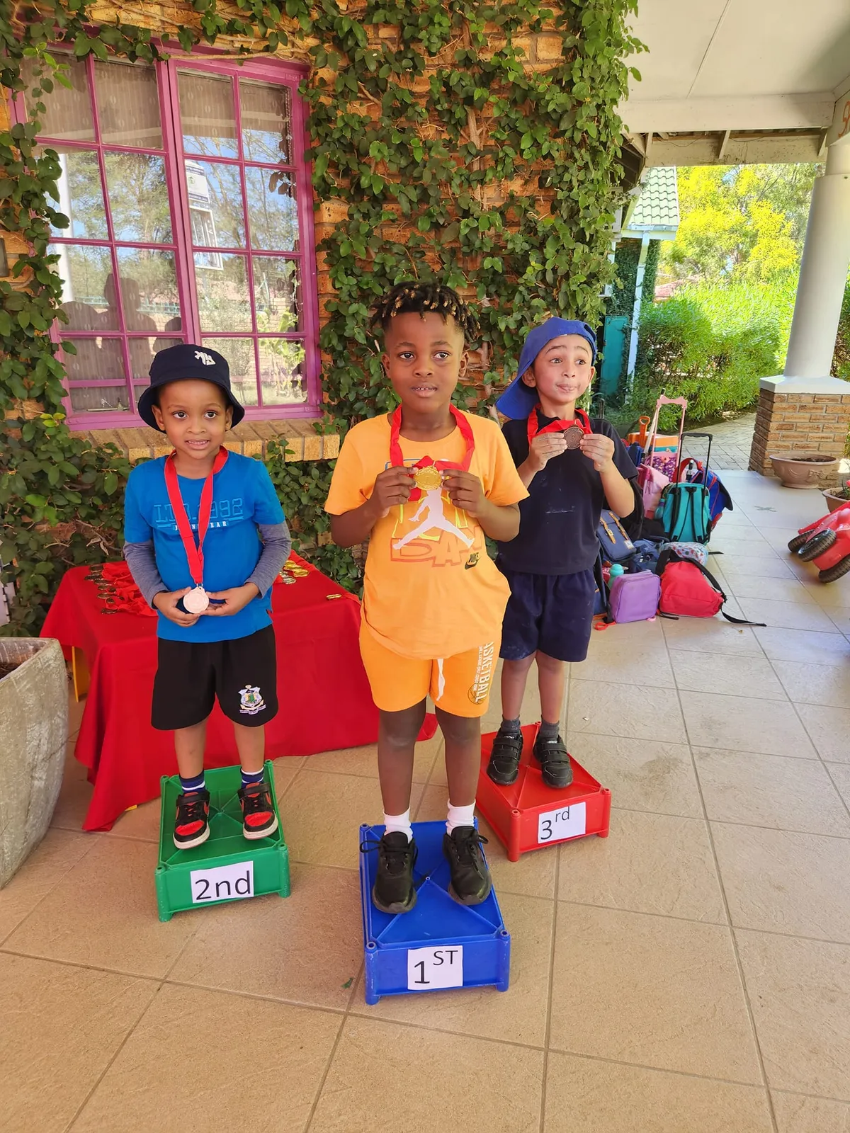 Sports day at AOT