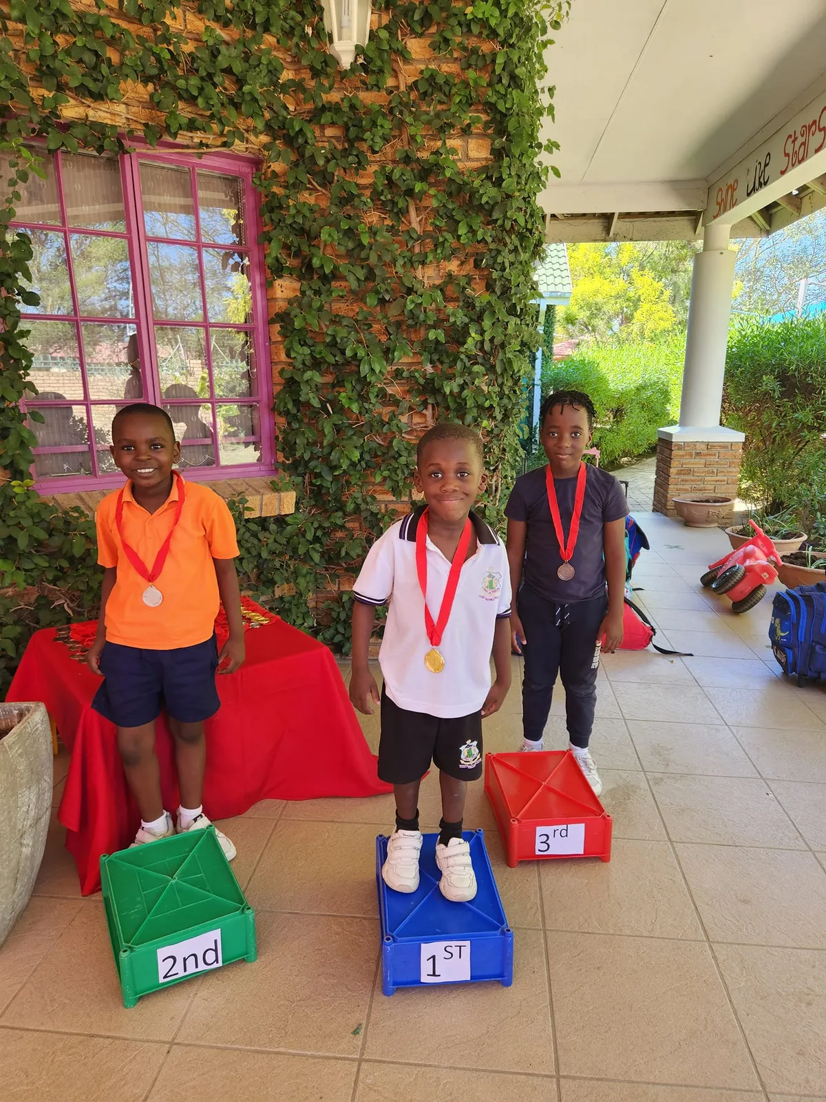 Sports day at AOT