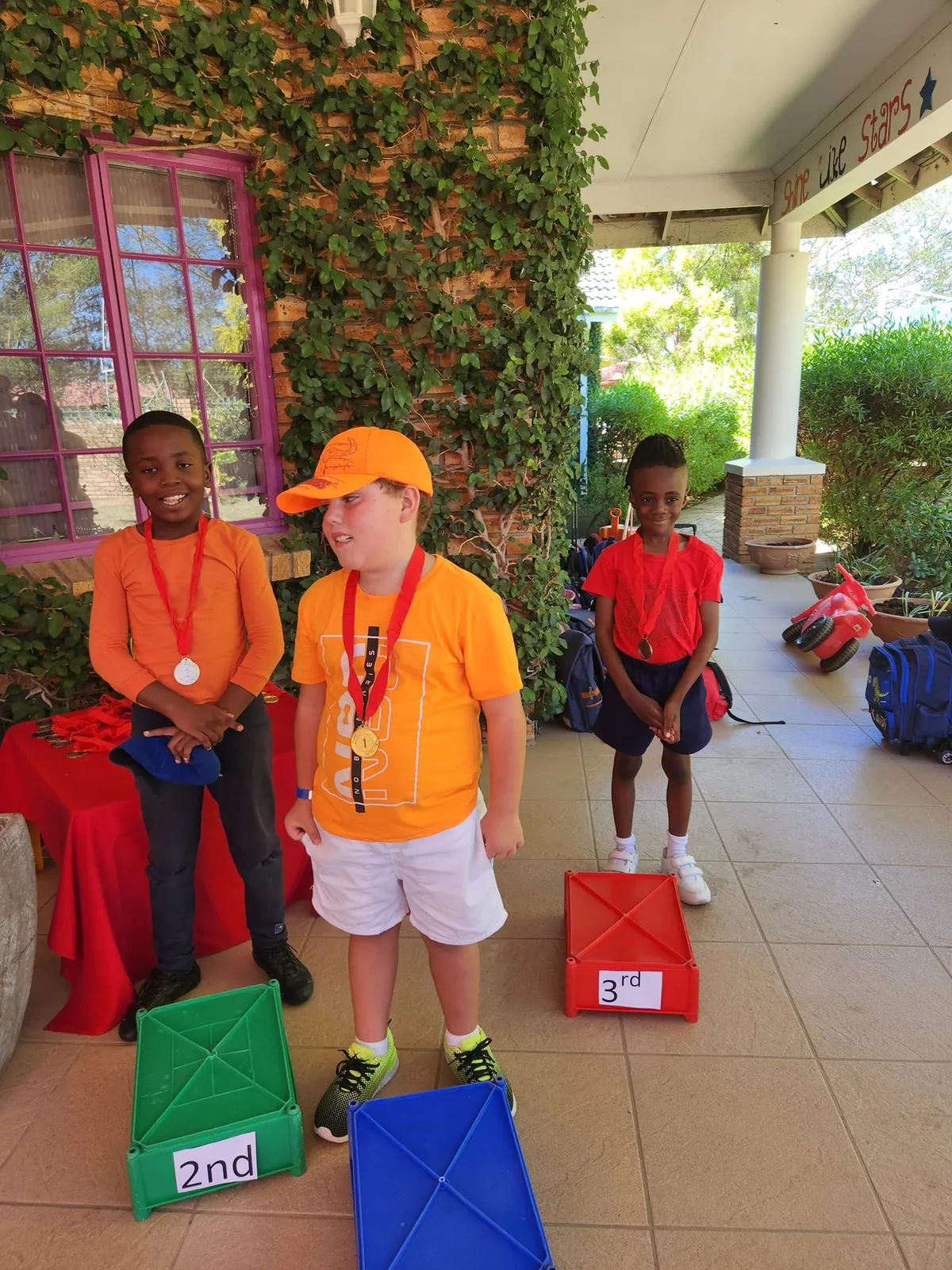Sports day at AOT