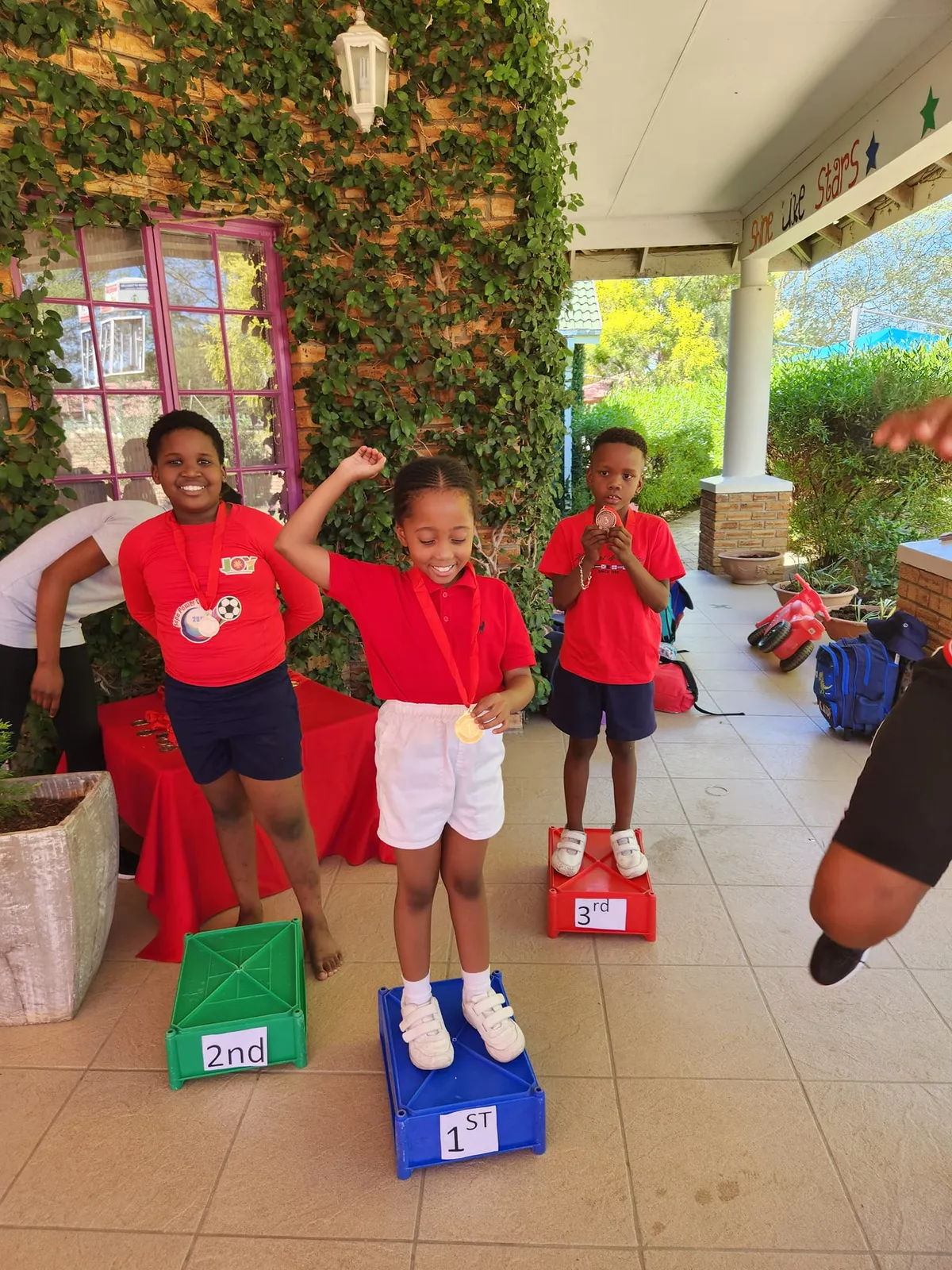 Sports day at AOT