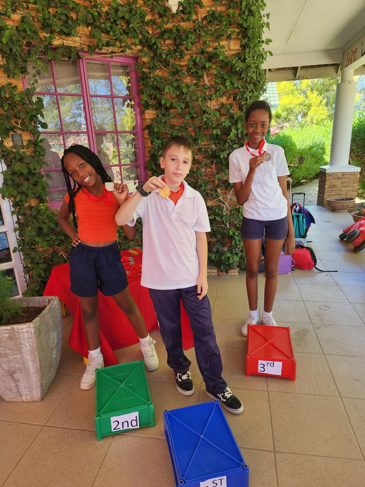 Sports day at AOT