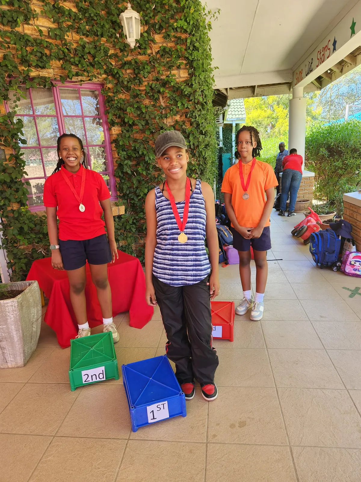 Sports day at AOT