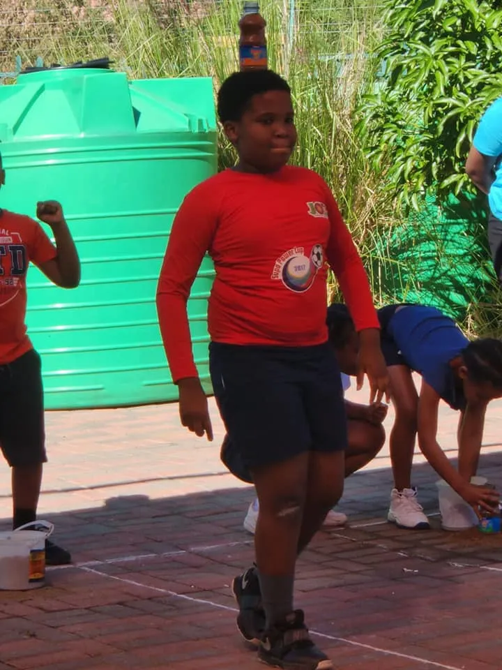 Sports day at AOT