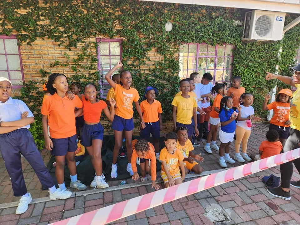 Sports day at AOT