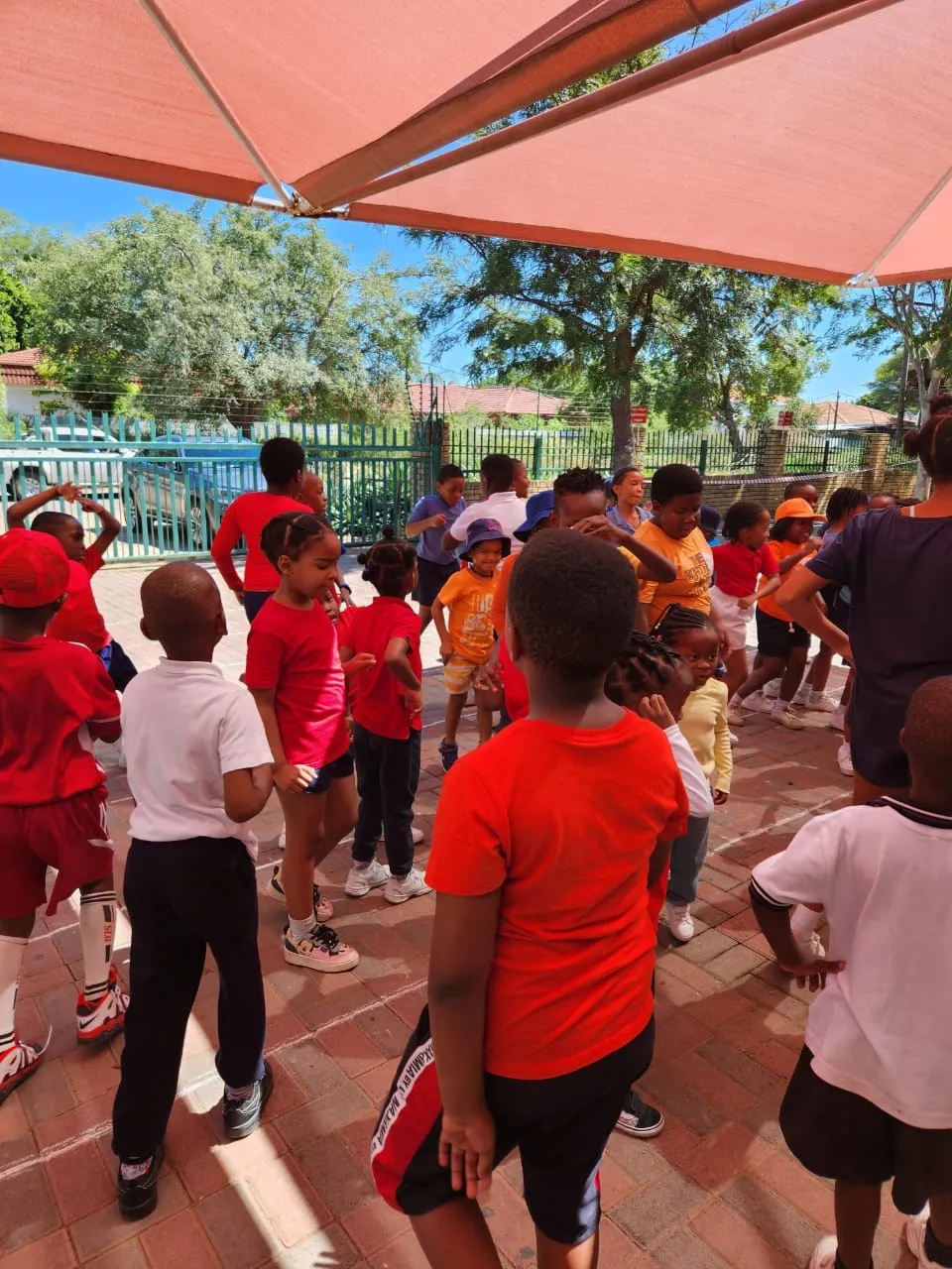 Sports day at AOT