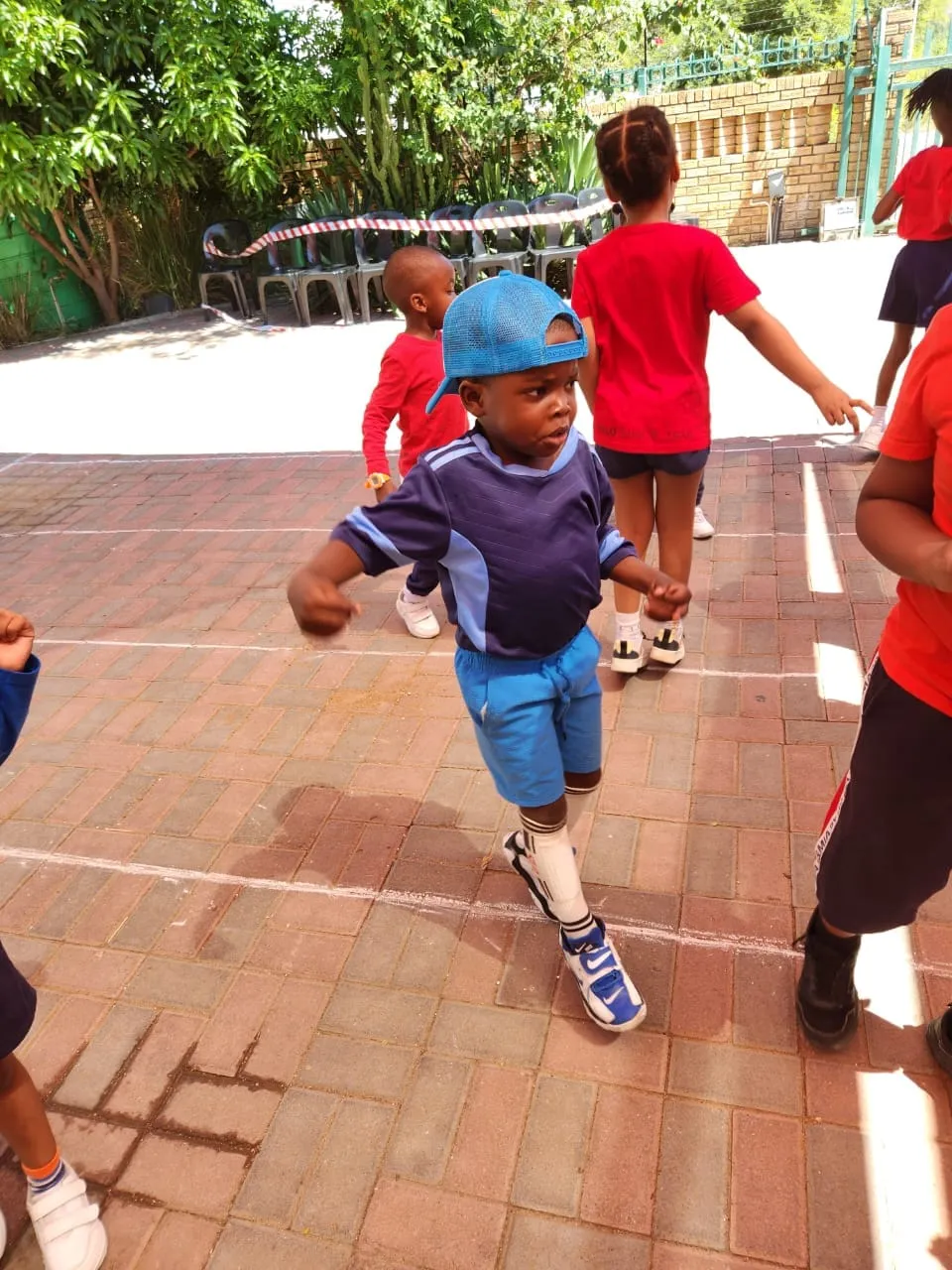 Sports day at AOT