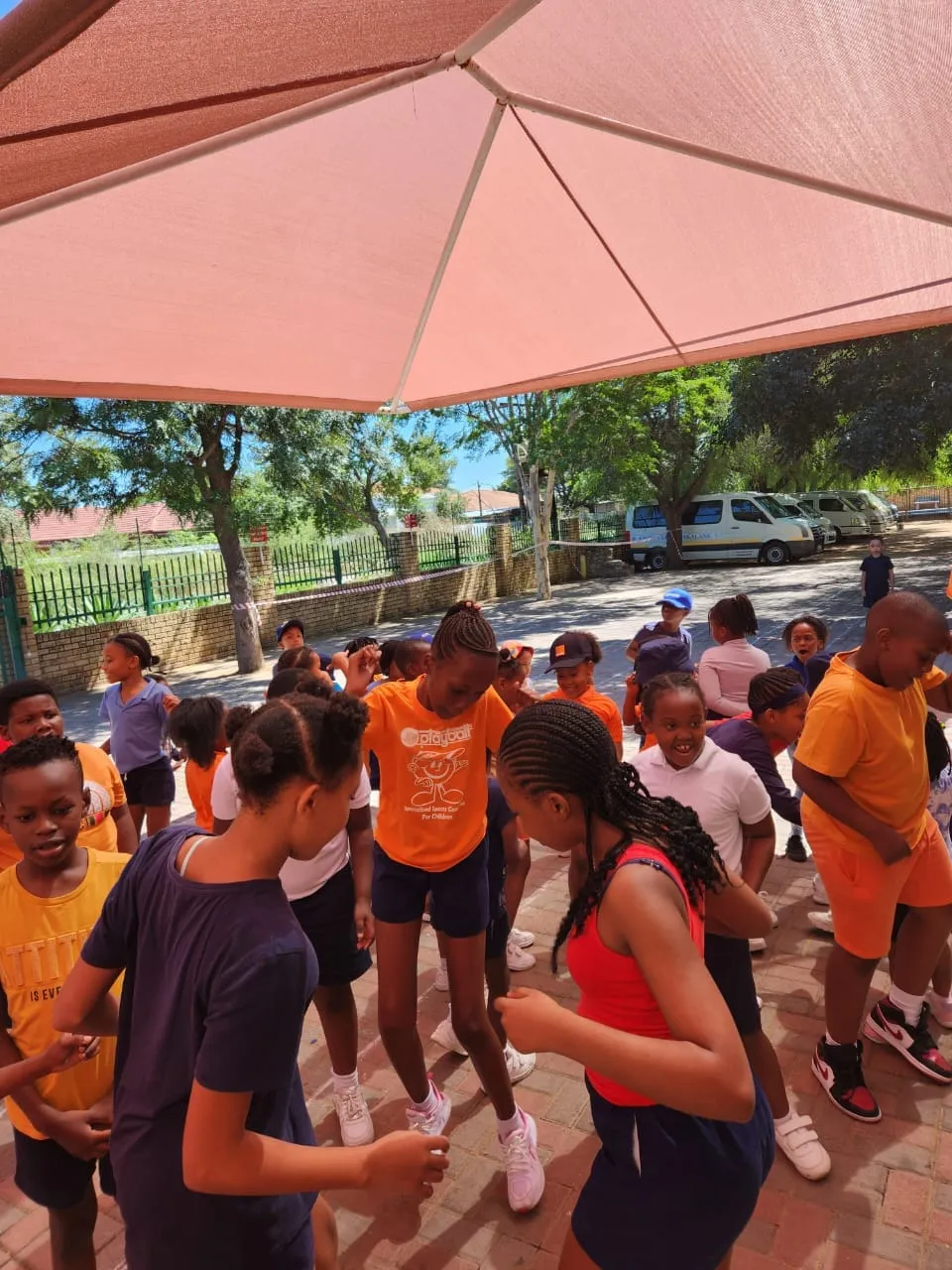 Sports day at AOT