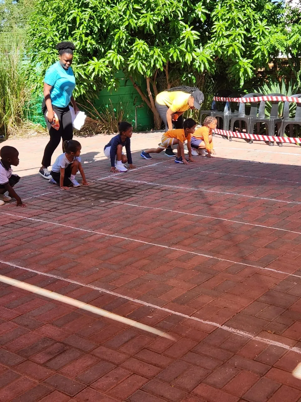 Sports day at AOT