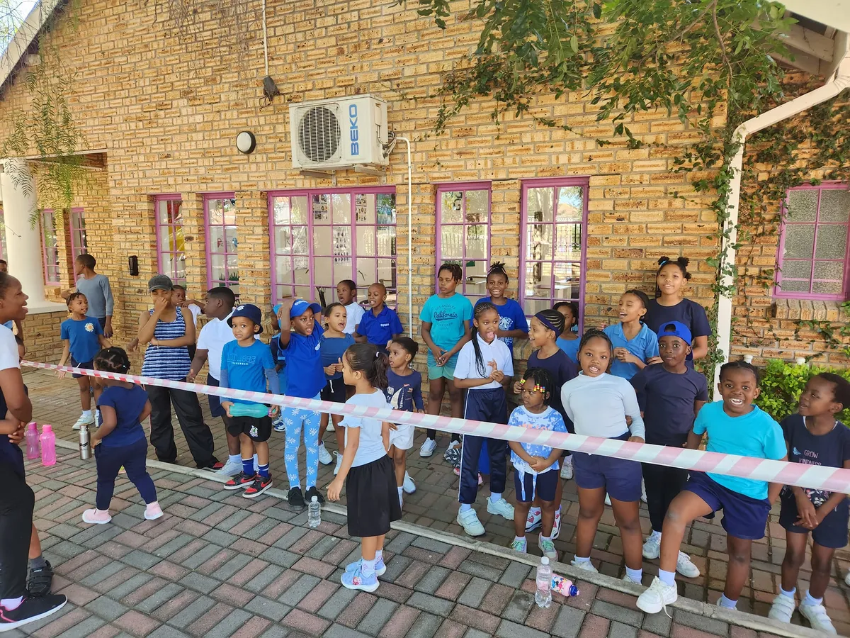 Sports day at AOT