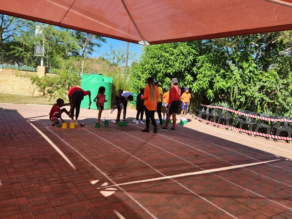 Sports day at AOT