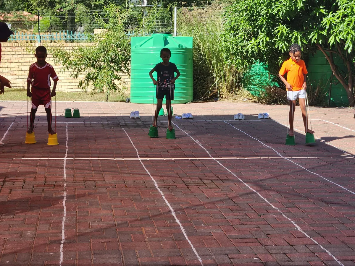 Sports day at AOT