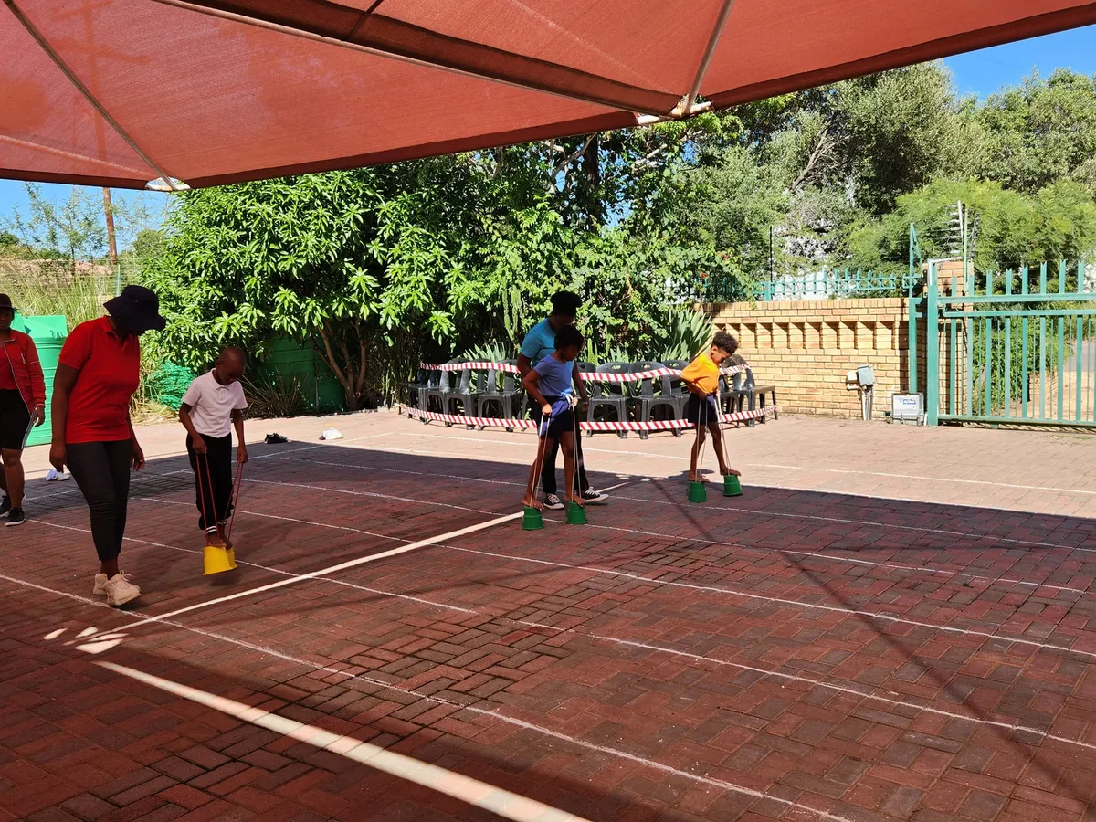 Sports day at AOT