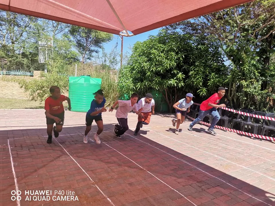 Sports day at AOT