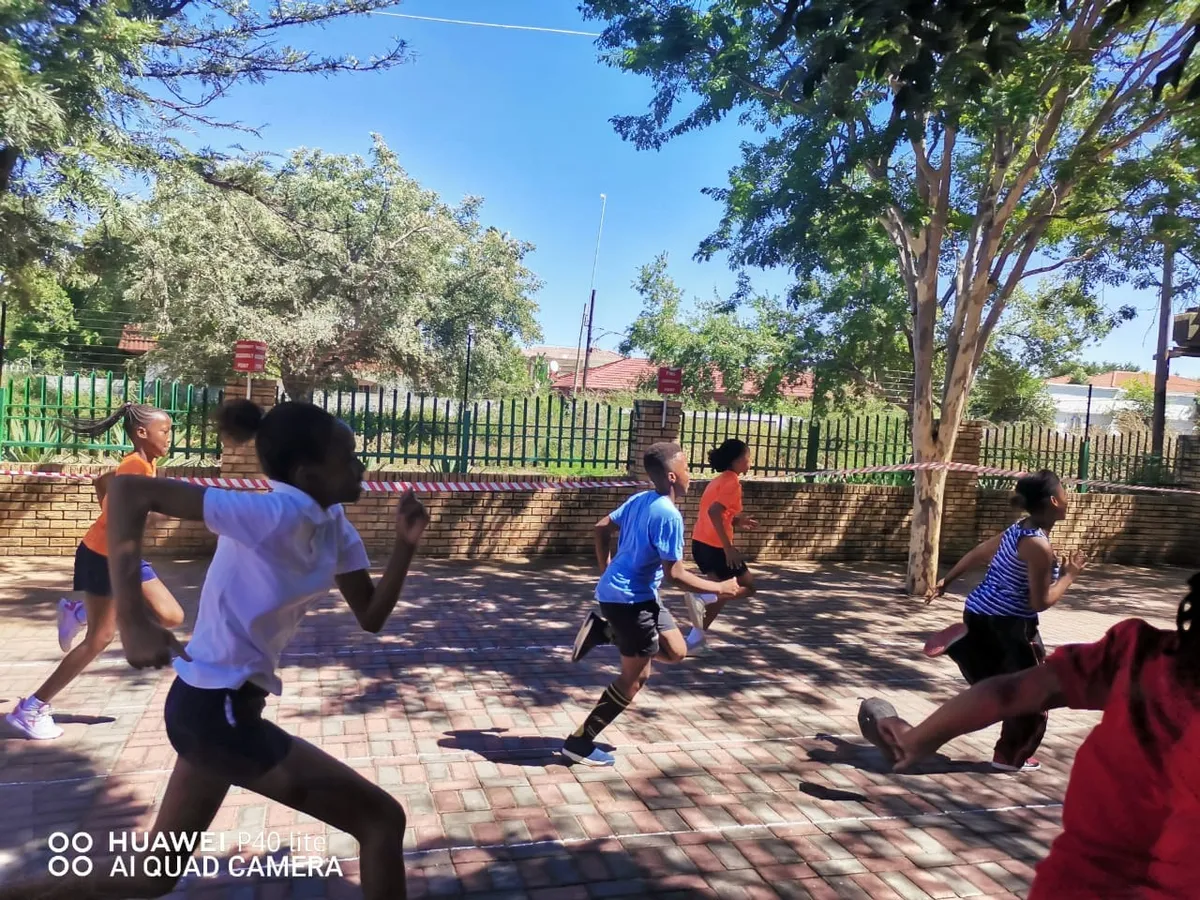 Sports day at AOT