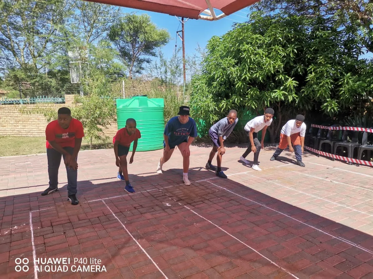 Sports day at AOT